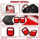 Turn Signal Light Car Stop Light Rear Tail Lights For Jeep Wrangler CJ TJ YJ