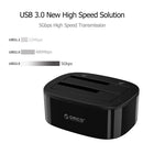 ORICO 6228US3 Dual Bay 2.5/3.5 inch HDD SSD USB 3.0 Docking Station (EU)