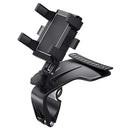 Creative 1200 Degree Rotating Car Dashboard Rear View Mirror Cell Phone Holder