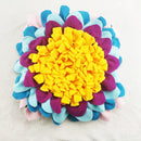 Dog Sniffing Training Mat Slow Food Mat Dog Food Consumes Release Stress Bl