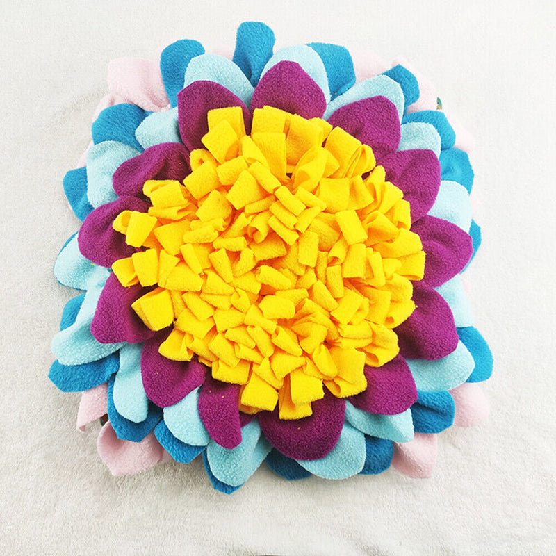 Dog Sniffing Training Mat Slow Food Mat Dog Food Consumes Release Stress Bl