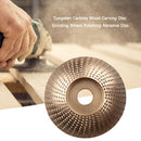45 Steel Grinding Wheel Wood Sanding Carving Disc for Woodworking Angle Grinder