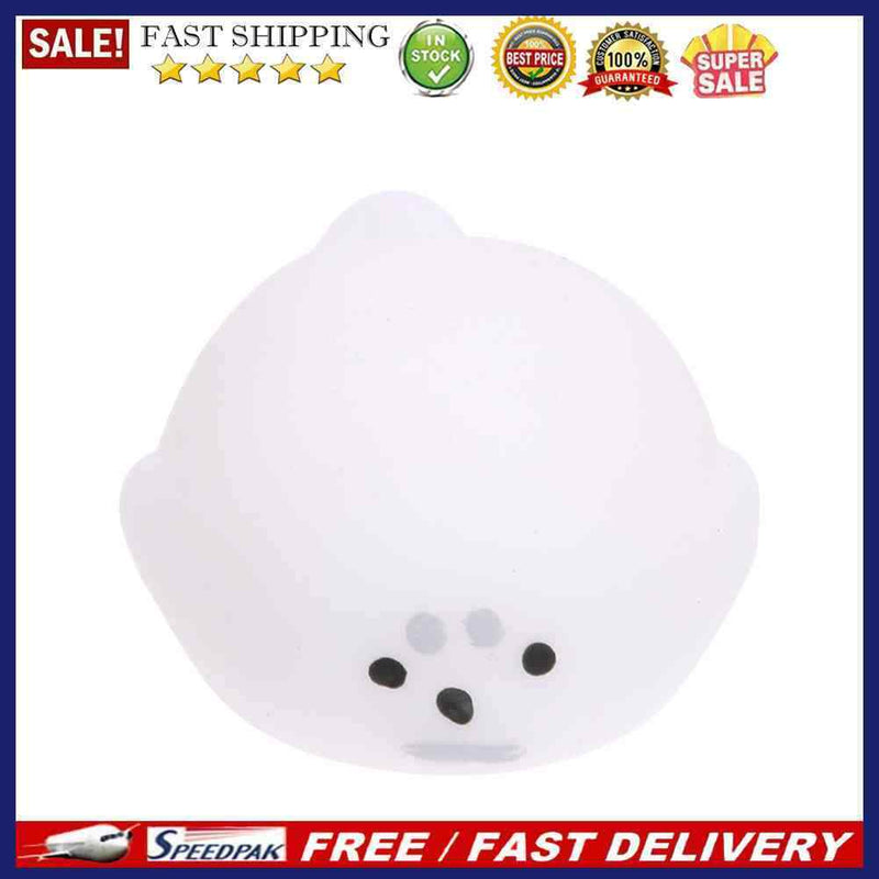 1pcs Cute Mini Squeeze Stretchy Animal Heal Stress Small Seal