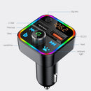 MP3 Player Car Charge Adapter Wireless Bluetooth FM Transmitter Fast Charger
