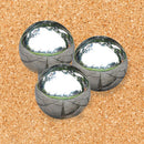 Stainless Steel Hollow High Gloss Ball Reflective Metal Mirror Ball (100mm)