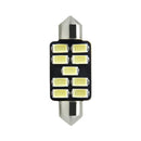 Canbus COB White C5W Car LED Reading Bulbs Festoon Light Dome Lamp For 4Pcs