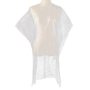 50pcs Waterproof Available Apron Salon Hair Cut Perm Dye Cape Gown Wrap Cloth