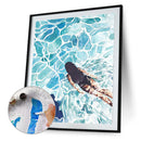 DIY Digital Picture Woman Frameless Painting By Number Art Home Decor Handicraft