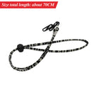 #A Boho Face Cover Lanyard Windproof Anti-Lost Rope Glasses Holders Rest for Kid