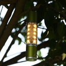 Waterproof Self-adhesive Stickers Camping Lamp Flashlight Decals (E Owl)