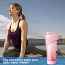 #A Automatic Mixing Bottle Drinkware Sports Bottle Stirring Cup for Fitness Work