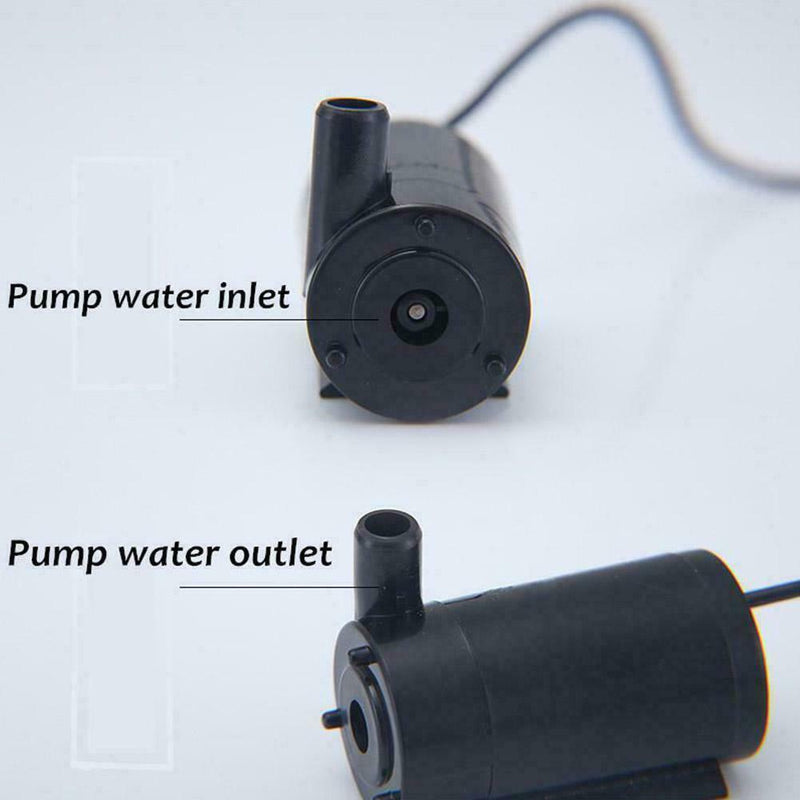 USB Mini Aquarium Fish Tank Oxygen Air Pump Portable Hot A0S0 Ultra Silent N6R4