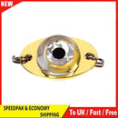 LED Attracting Fishing Lamp Underwater Eye Shape Luminous Fishing Lure Lights