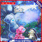 5D DIY Special Shaped Diamond Painting Bear Pattern Cross Stitch Decoration