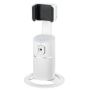 360 Rotation Face Tracking Tripod Phone Holder Live Video Gimbal (White) Newly