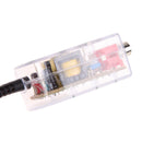 Car Stero Radio Speaker High To Low RCA Line Audio Impedance Converte  Newly