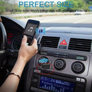 3.5mm AUX To USB Wireless bluetooth compatible Audio Adapter Stereo Car F4V4