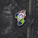 Creative Colorful Brooch Funny Badge Enamel Pin Jacket Shirts Jewelry Gift