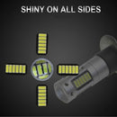 Super Bright COB LED Turn Signals Car Fog Light DRL Headlight Driving Bulb