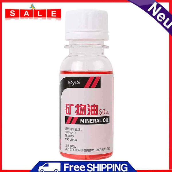 LEBYCLE Bicycle Mineral Disc Brake Oil MTB Mountain Bike Grease Hydraulic Oil