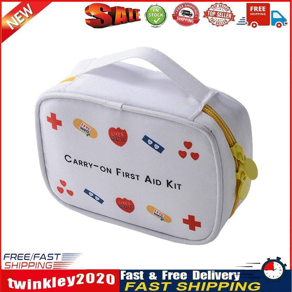Waterproof First Aid Medical Kit Camping Medicine Storage Bags (Color S) Newly