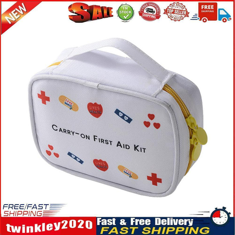 Waterproof First Aid Medical Kit Camping Medicine Storage Bags (Color S) Newly