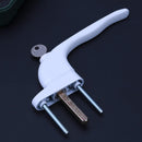 UPVC Universal Window Handle Key Locking For Double Glazing White Newly