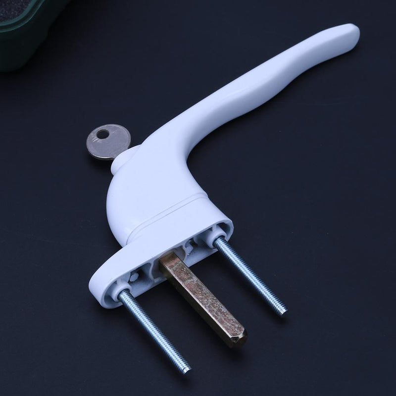 UPVC Universal Window Handle Key Locking For Double Glazing White Newly