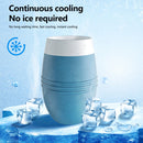 Frozen Ice Cup Wine Beer Beverage Cold Drinks Cool Smoothie Bar Drinkware Mug