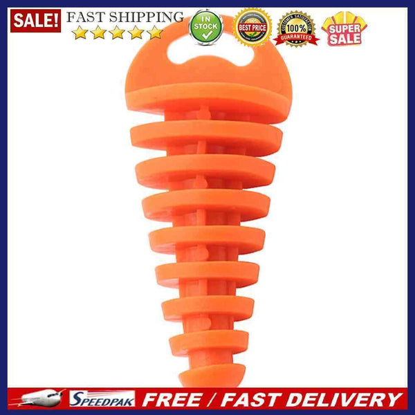 Motorcycle Exhaust Air-bleeder Plug Motocross Tailpipe Muffler Wash Plug Sm