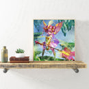 5D DIY Flower Fairy Full Round Diamond Painting Rhinestone Mosaic Picture