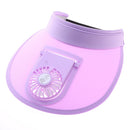 USB Charging Summer Hat with Fan Sunscreen Fishing Hat for Camping Travel Picnic