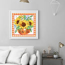 Diamond Painting 5D DIY Sunflower Full Round Drill Rhinestone Picture Kit Newly