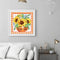 Diamond Painting 5D DIY Sunflower Full Round Drill Rhinestone Picture Kit Newly