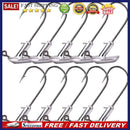 10pcs/Lot 3.5g 5g 7g 10g Tumbler Head Hook Jig Bait Fishing Hook Fish Lure To