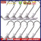 10pcs/Lot 3.5g 5g 7g 10g Tumbler Head Hook Jig Bait Fishing Hook Fish Lure To
