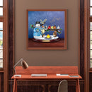 5D DIY Full Round Diamond Painting Snowman and Animal Mosaic Kits Wall Art