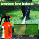 Green Grass Lawn Spray Household Seeding System Liquid Spray Seed Lawn Care,