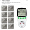 Energy Power Consumption Power Meter Electricity Meter Socket Energy Monitor