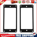 2pcs 30mmx45mm Humbucker Pickup Mounting Ring Frames for Electric Guitar(C)