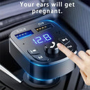 Car Charger Wireless Bluetooth FM Transmitter Fast Charger Adapter MP3 Player