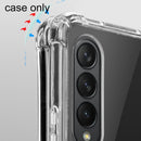 Magsafing For SamsungGalaxyZ Flip 4 3 Transparent Magnetic Wireless Armor Case_