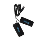 2x 7/8" Motorcycle USB Electric Hot Heated Grips Handle Handlebar Warmer