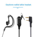 Earpiece Mic for Baofeng Kenwood Walkie Talkie Two Way Radio Accessories Headset