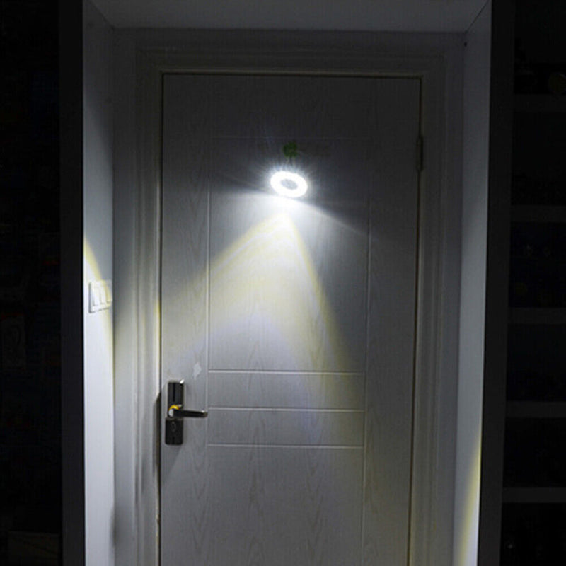 COB LED Camping Lantern Tents Lamp Mini Portable Fishing Light Battery Powe