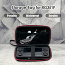 RG351M Video Game Console Retro Handheld Pocket 2000 Games Player +bag