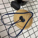 F1 Anti-Lost Wireless Earphone Cable Lanyard for Sony WF-1000xm4 (Blue)