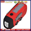 Hand Crank AM/FM/NOAA Solar Radio Emergency LED Lamp Power Bank for Cell Phone