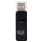 TF Card Reader 2 in 1 USB 3.0 Memory Drive Free Cardreader Adapter (Black) Newly