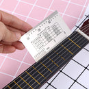 62pcs Professional Luthier Guitar Repair Tool with Ruler Gauge File String Picks